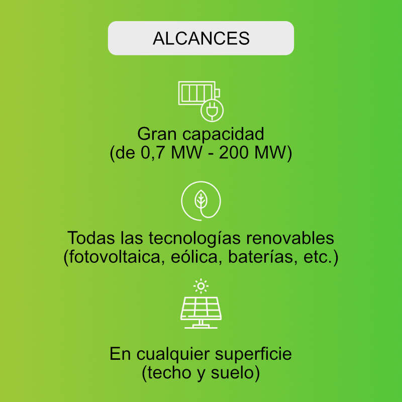 Instalación solar en ambiente residencial